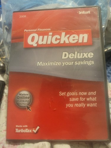 Intuit quicken deluxe - quicken, for