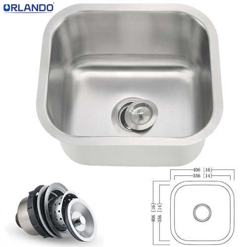 New stainless steel single - new,