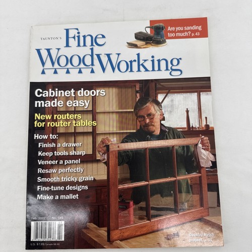 Fine woodworking magazine - woodworking,