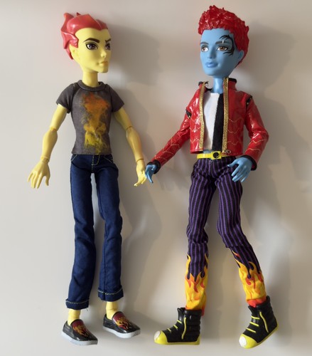 Monster high holt hyde heath - monster,