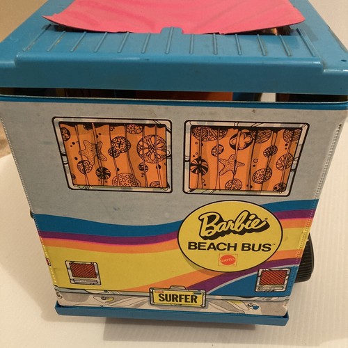 Vintage barbie doll bus - barbie, dodge