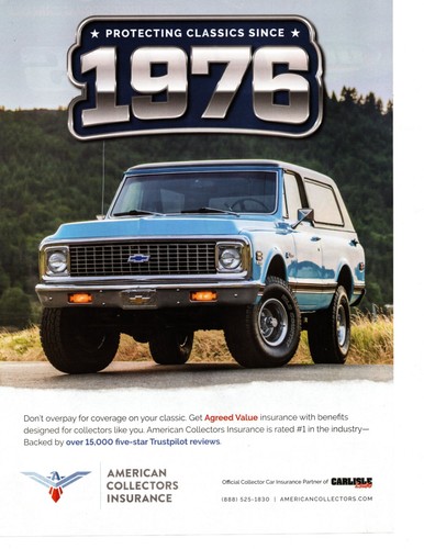 1971 chevrolet blazer - chevrolet,