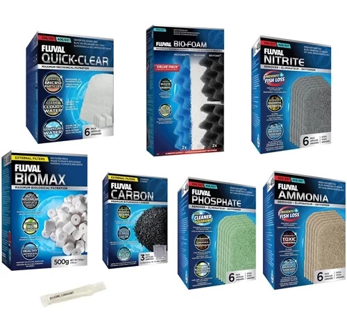 Fluval 406 407 canister filter - 406/407,