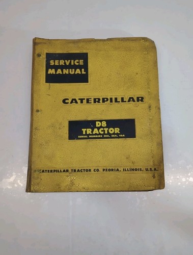 Cat caterpillar d8h - cat, d8