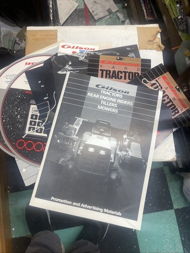 1985 gilson lawn - 1985, tractor