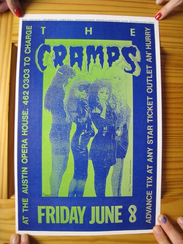 The cramps poster - the, 8