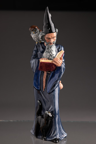 Royal doulton the wizard - "the, (hn