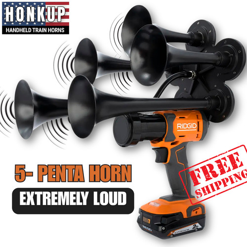 Ridgid train horn - train,