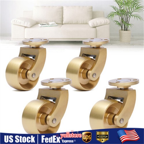 4pcs brass universal furniture - universal,