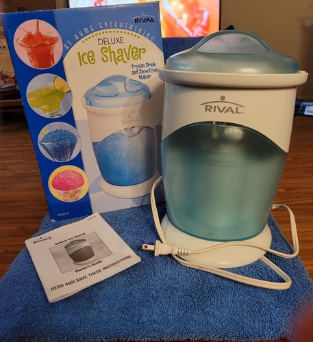 Rival deluxe ice shaver frozen - rival,