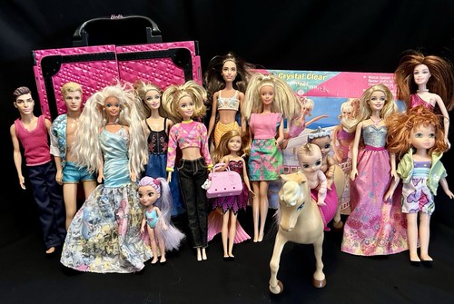 Barbie friends doll lot vtg - &,