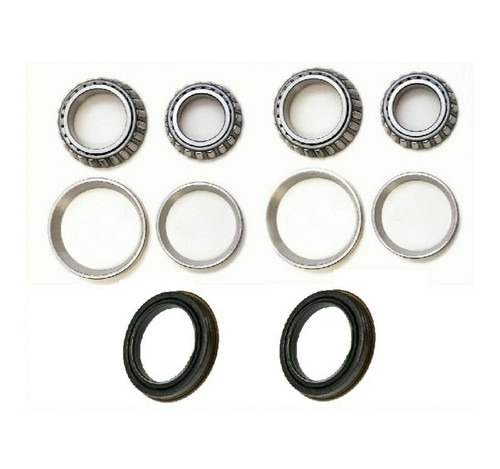 Front wheel bearing seal fit - &,