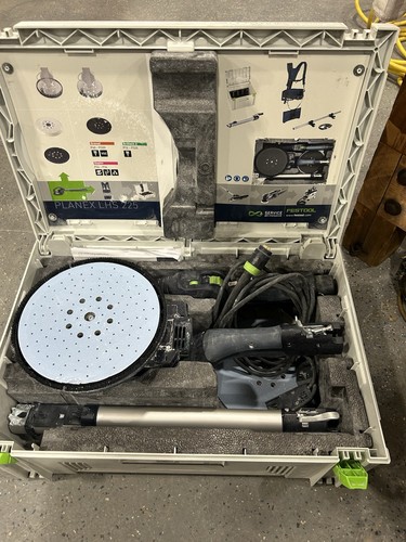Festool planex lhs 225 - planex, eq
