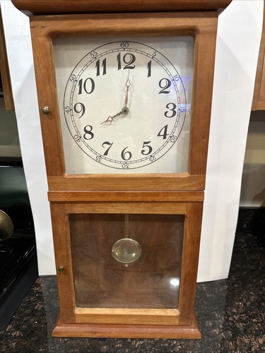 Antique sessions regulator oak - antique,