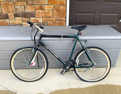 1995 cannondale m400 nos - cannondale, 22”