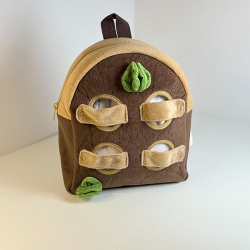 Unipak plush animal backpack - unipak,