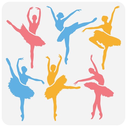 Fingerinspire ballerinas - fingerinspire,