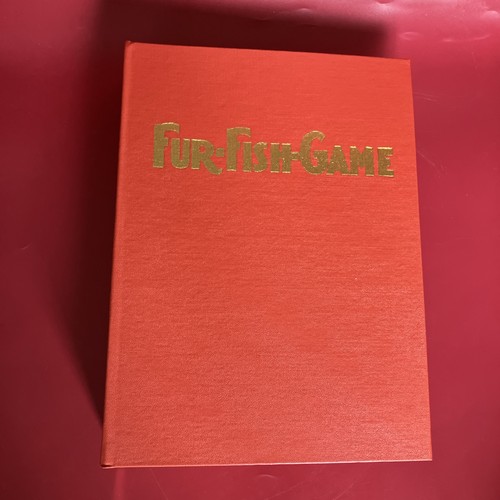 Fur fish game - fur, magazine