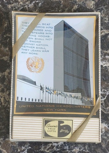 Vintage united nations new - -,