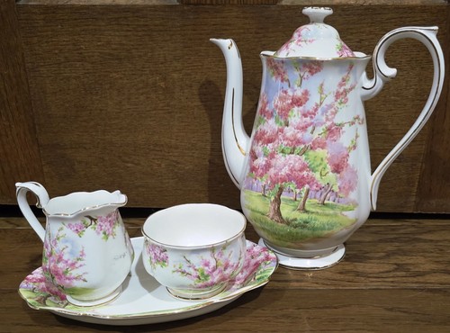 Vhtf royal albert blossom - blossom, time