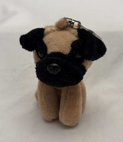 Prextex pug puppy dog plush - pug,