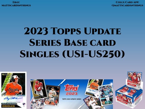 2023 topps update series base - update,