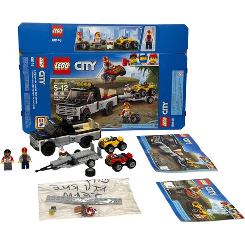 Lego city atv race team - race,