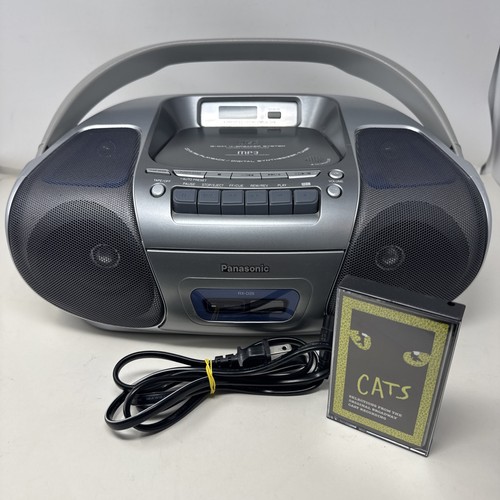 Panasonic rxd29 boombox - panasonic,
