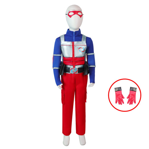Kid danger cosplay jumpsuit - kid,