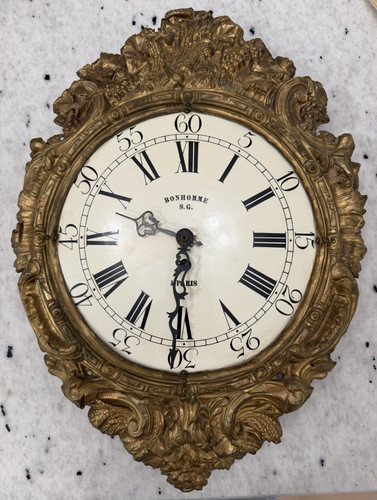 Bonhomme round gold - round,