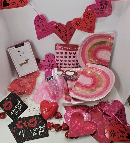 Valentine day party supplies - day,