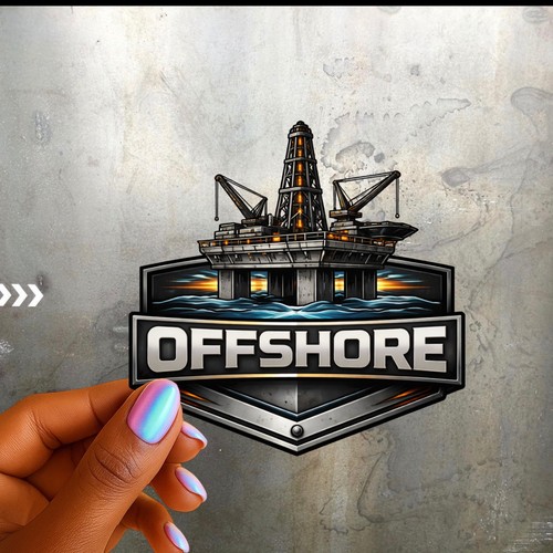 Offshore oil rig - offshore,