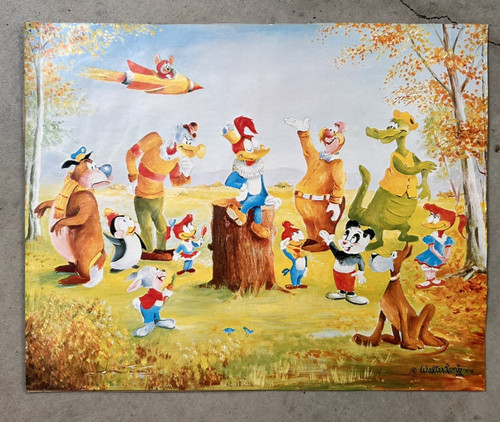 Walter lantz poster art - poster, of