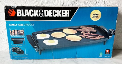 Black decker family size - black, &
