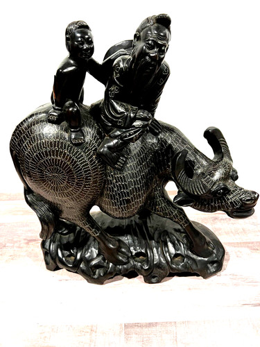 Antique asian wood - antique,