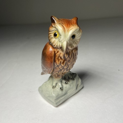 Vintage owl goebel porcelain - goebel,