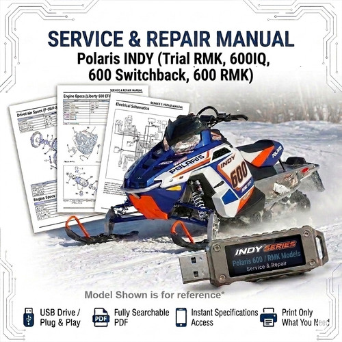 Polaris shift 600 121 - polaris, 121"