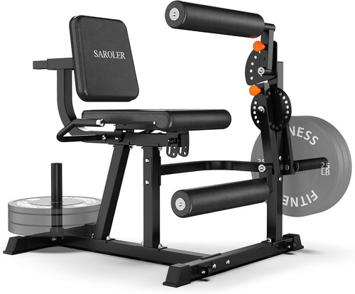 Leg extension curl machine - leg,