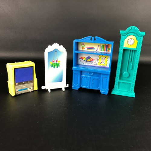 Vintage dollhouse furniture - vintage,