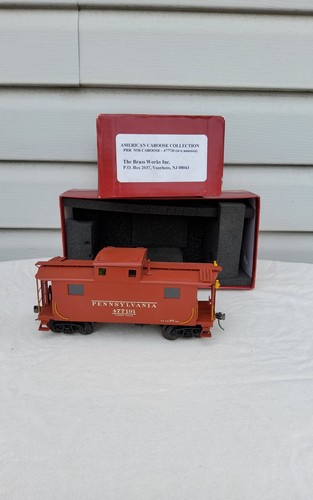 Brass works american - works, caboose