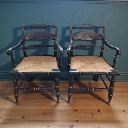 Pair ethan allen hitchcock - pair,