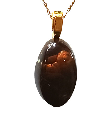 Pendant fire agate super - pendant,,