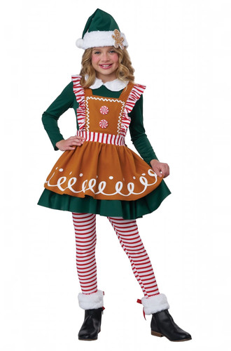 Brand new gingerbread elf - brand,