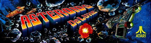 Asteroids deluxe arcade - asteroids,