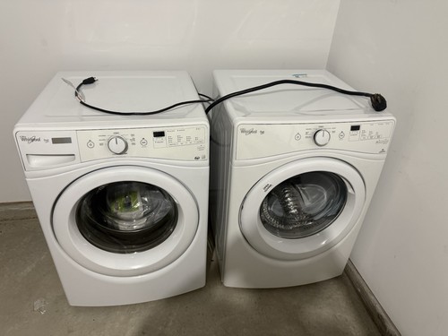 Set whirlpool washer and - whirlpool,
