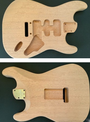 Stratocaster guitar body - guitar,