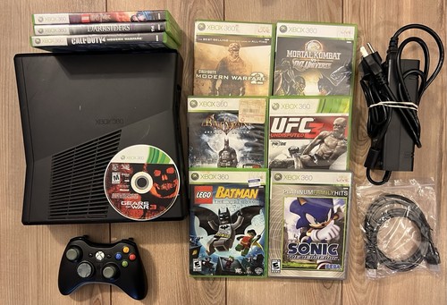 Xbox 360 slim bundle 1439 - bundle,