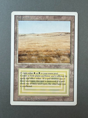 Mtg savannah revised - mtg,