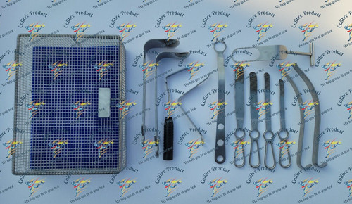Shoulder retractor surgery - shoulder, set