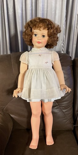 Vtg ideal patti playpal - ideal,